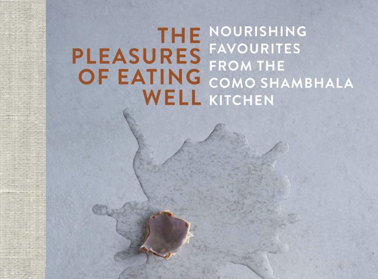 Particolare di copertina del libro "The pleasures of eating well" di Christina Ong (2016). Si può acquistare online
