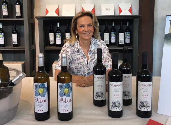 Silvia Cirri è l'anima di Podere Conca, azien