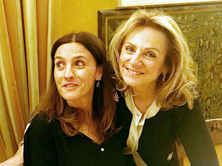 Silvia Cirri con la figlia Virginia
