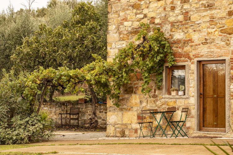Podere Belvedere. Foto di Lido Vannucchi