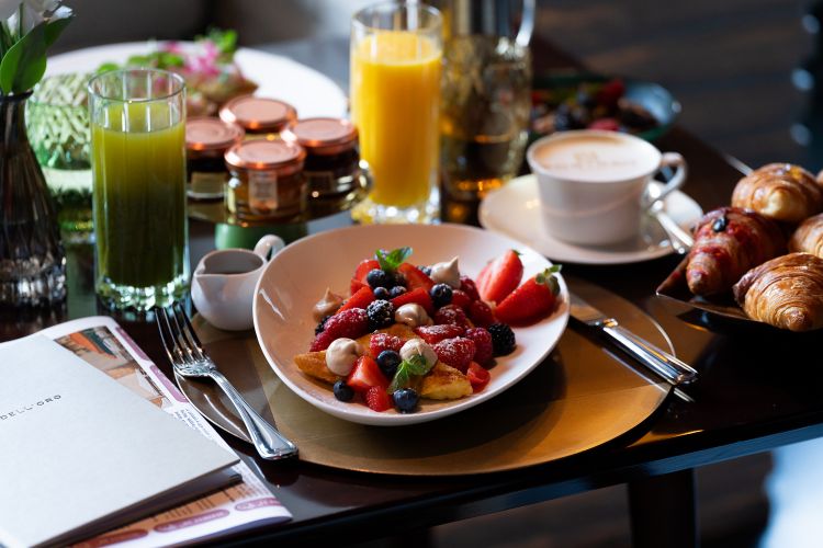 Uno dei piatti espressi disponibili alla carta
