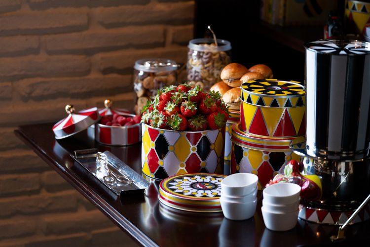 Frutta di stagione disponibile ogni giorno nel ricco buffet
