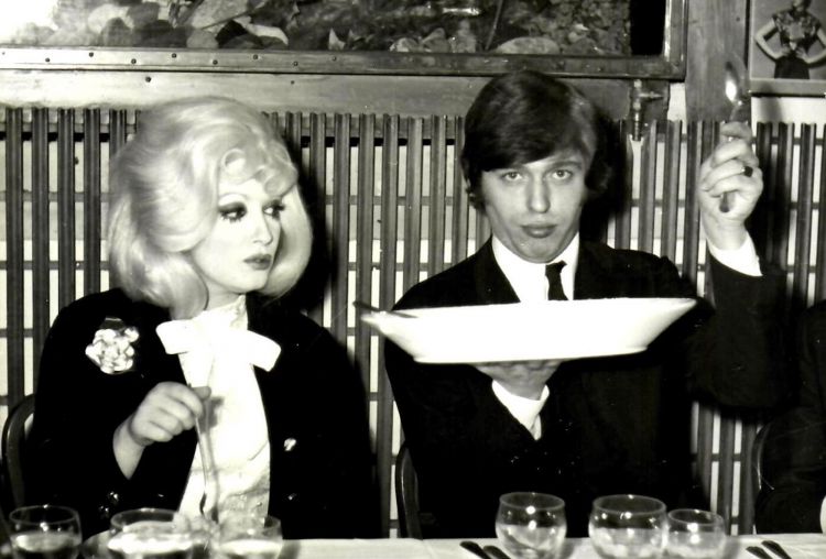 Sharon Tate e Roman Polanski