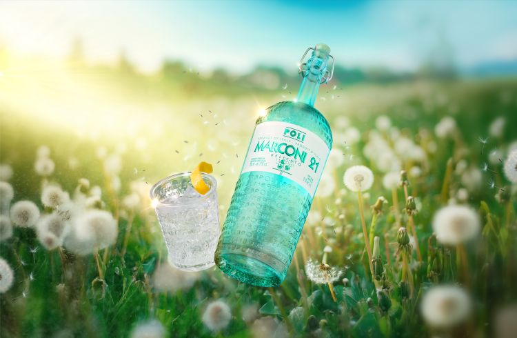 Il nuovo gin della Poli si chiama Marconi 21
