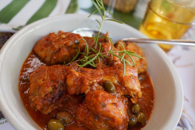 Pollo alla Civitonica
