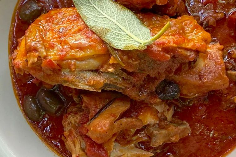 Il Pollo alla Civitonica, antica ricetta contadin