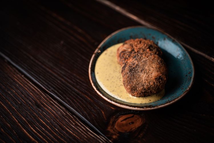 Le polpette di abbacchio scottadito de Il Marchese