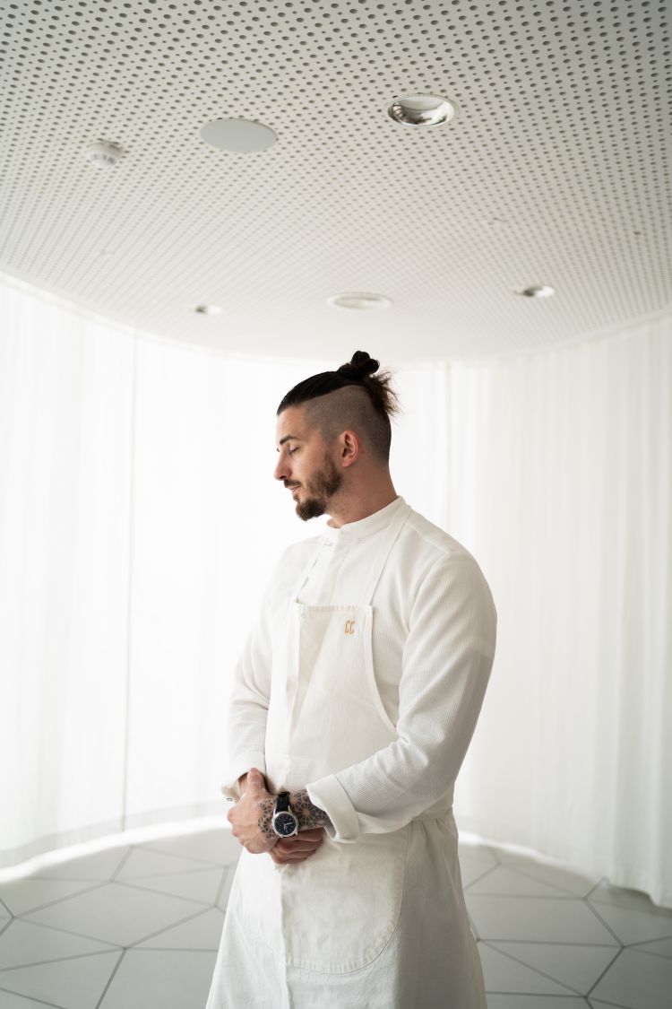 Lo Chef Charles Coulombeau