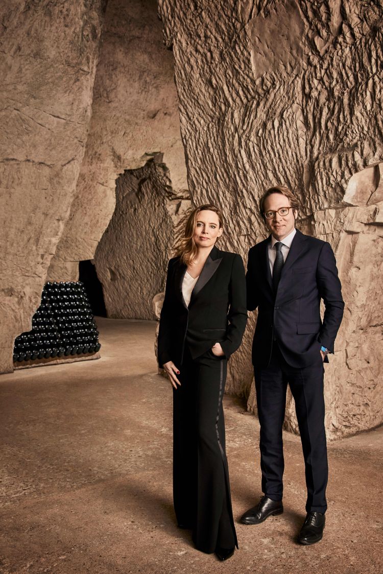 Clovis & Vitalie Taittinger. Photo credits @Martin Morrell