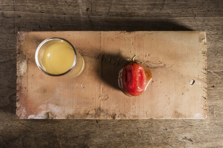 Pomodoro, mela e limone: il piatto dell'estate