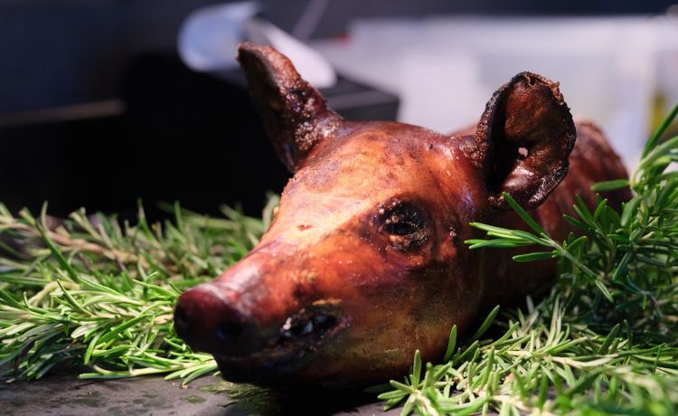 La porchetta del Da Vittorio
