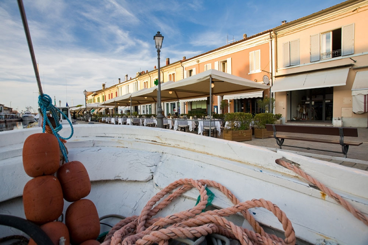 La Buca vista dal fosso Venarella