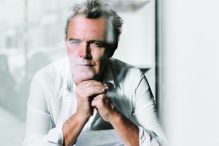 Alain Passard, 62, since 1986 chef at restaurant 