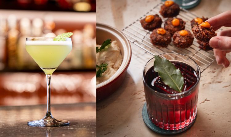 Southside Fizz e Magistris Negroni