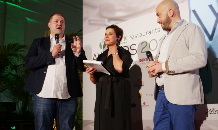 Pietro Leemann could not participate. He was represented by the chef of Joia Sauro Ricci
