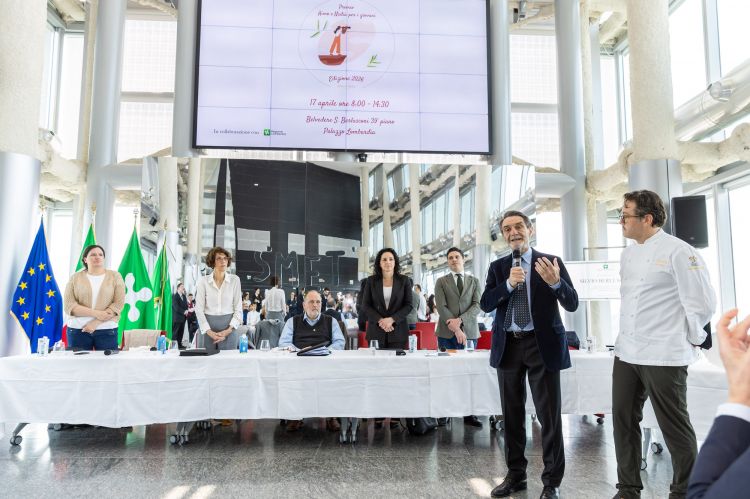 Premio Aimo e Nadia per i Giovani, l'intervento del governatore Attilio Fontana
