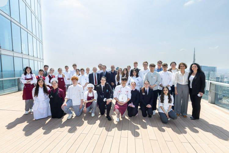 Foto di gruppo della terza edizione del Premio Ai