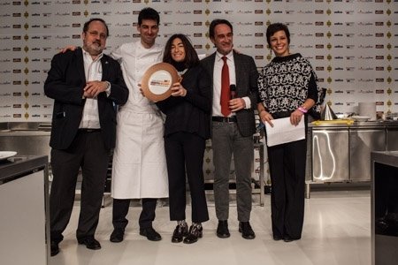 Premio Creatività in cucina a Massimiliano Alajmo