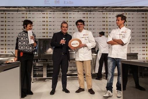 Premio Birra in Cucina a Fabio Barbaglini dell'Ant