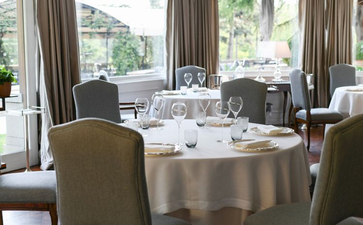 Il ristorante Da Vittorio
