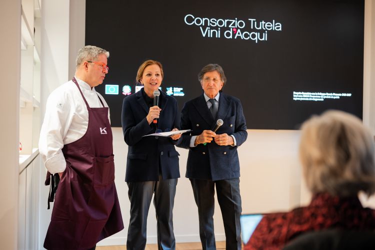 La presentazione del lavoro di Ernst Knam per il B