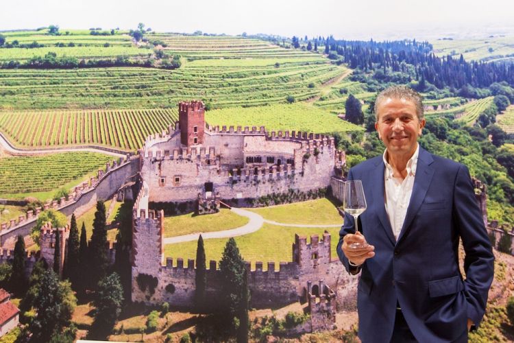 Il presidente del consorzio Sandro Gini
