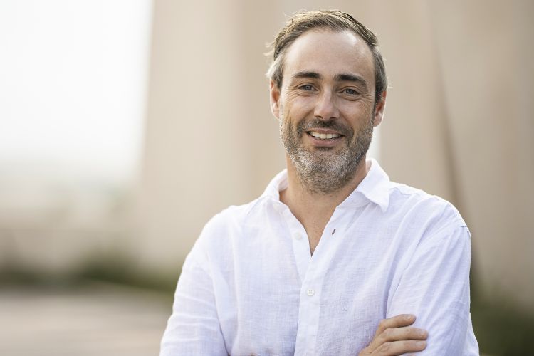 Il presidente del Consorzio Vini Alto Adige Andreas Kofler
