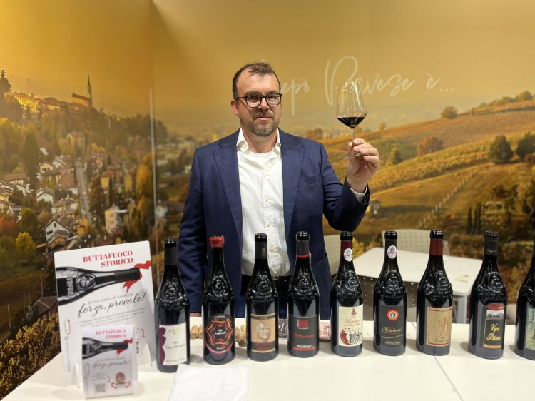 Il presidente Massimo Piovani
