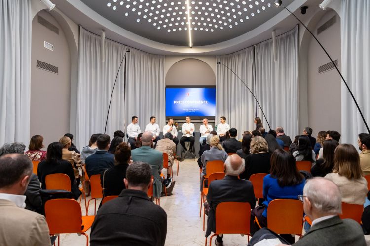 La presentazione a Identità Golose Milano