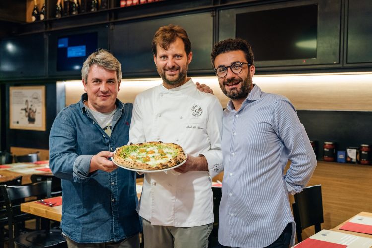 Carmine Mainenti, Paolo De Simone e Giuseppe Bocc