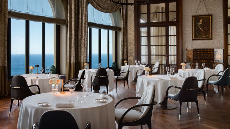Il ristorante Principe Cerami del San Domenico Pa