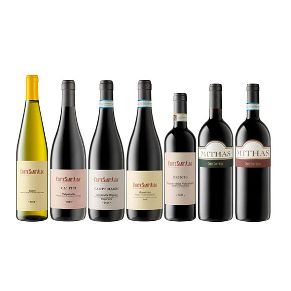 La gamma dei vini

