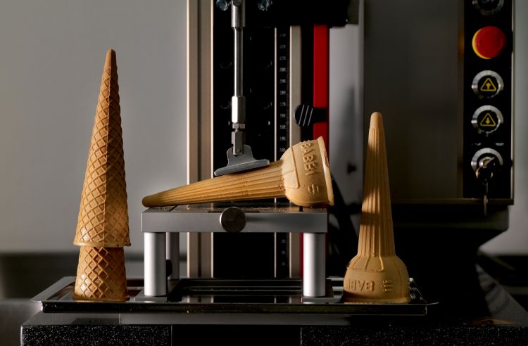 La produzione di coni, cialde e prodotti per le gelaterie rappresenta il 70% del fatturato Babbi, presente in oltre 70 Paesi del mondo con il Giappone leader 
