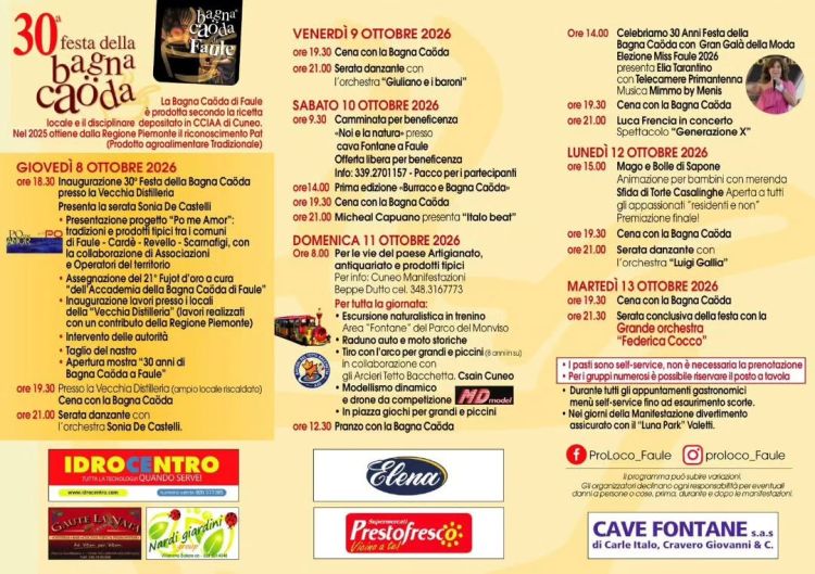 Festa della bagna caöda