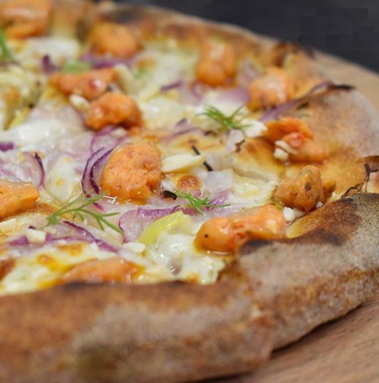 La pizza Provocazione
