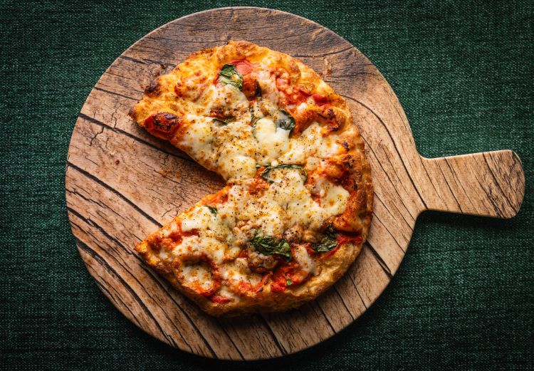 La Provola e Pepe Esplosiva, pizza-capolavoro di 
