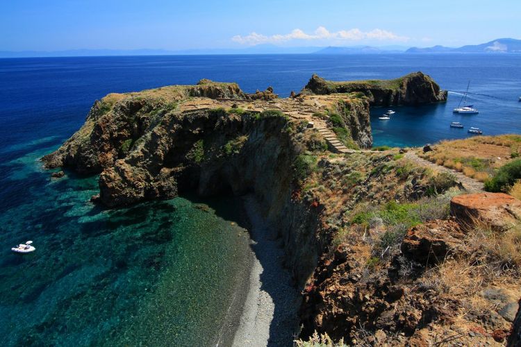 Punta milazzese a Panarea
