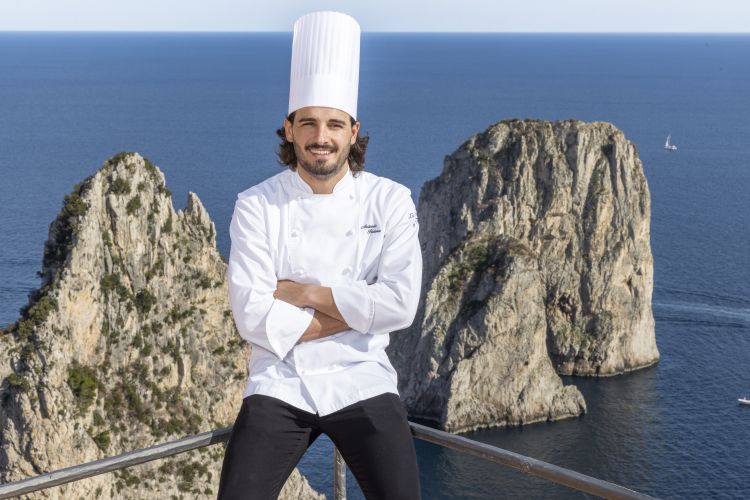 L'executive chef Antonio Pedana, classe '94