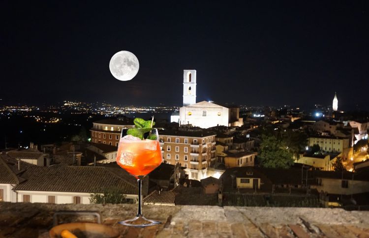 Cocktail panoramico al Punto di Vista
