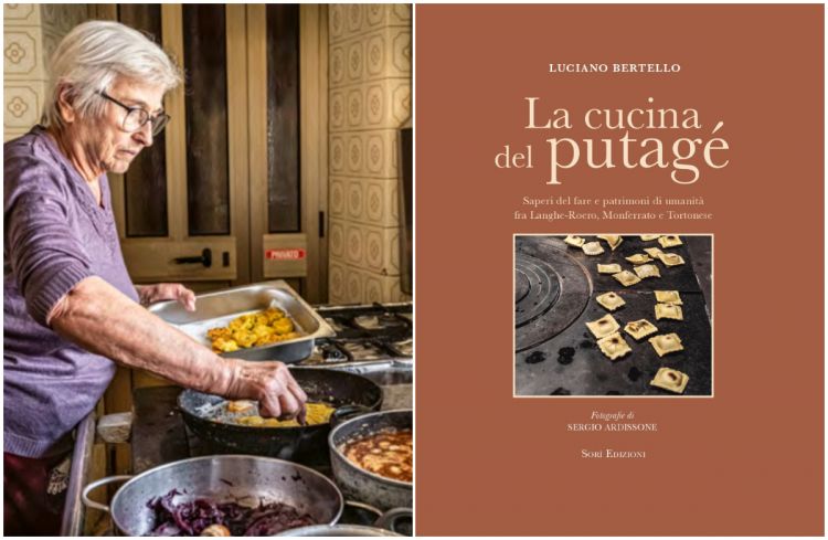 La copertina di La cucina del putagé, sottotitolo