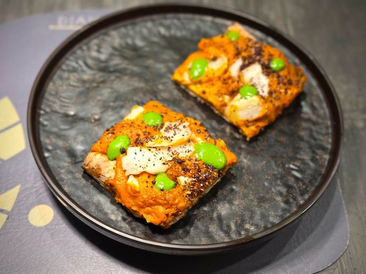 Puttanesca di baccalà (salsa alla puttanesca, ter