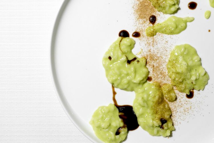 Carnaroli, abete bianco, porcini