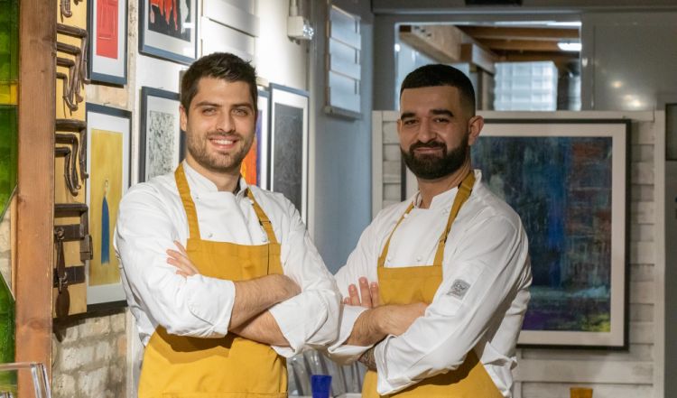 Isaia D'Angelo, responsabile della cucina di P