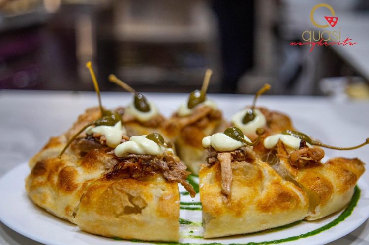 La nuova pizza Suina
