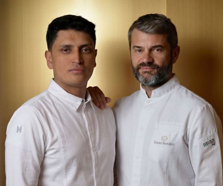 Juan Camilo Quintero ed Enrico Bartolini, rispetti