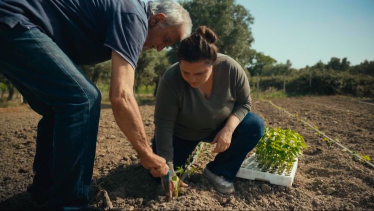 Caterina Ceraudo con papà Roberto