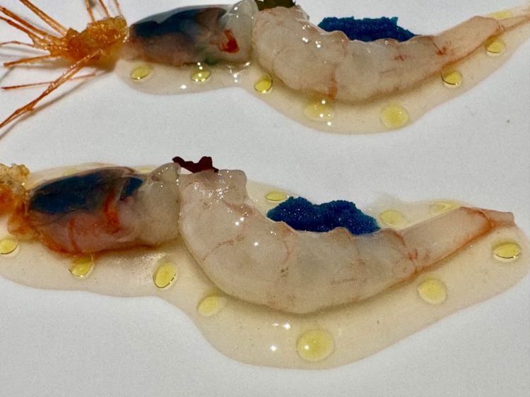 Gamberetto senza lavoro (gi&agrave; sgusciato e pulito)
