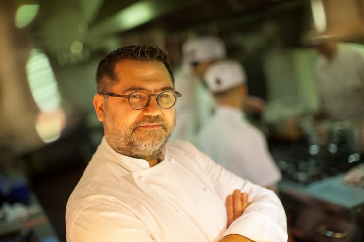 Lo chef Angelo Sabatelli (foto Valerio Napoletano)
