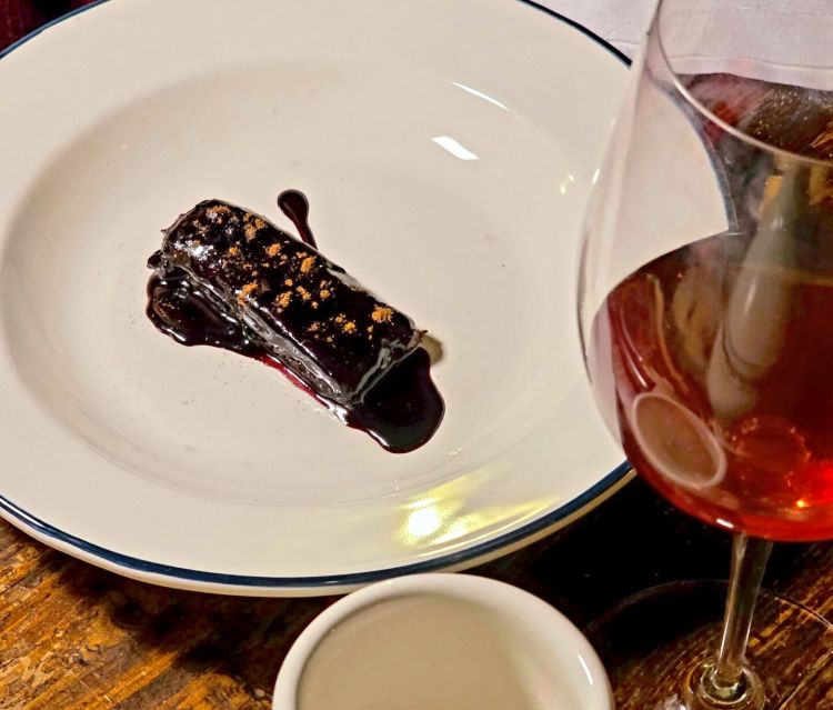 Radicchio, carote e cannella
