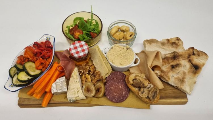 Grazing board da Radici Cocktails & Beer